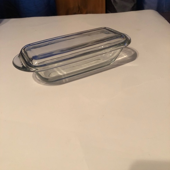 Glass Butter Dish - Picture 5 of 7